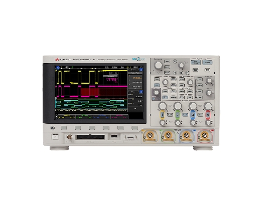 MSOX3104T Осциллограф смешанных сигналов: 1 ГГц, 4 аналоговых и 16 цифровых каналов