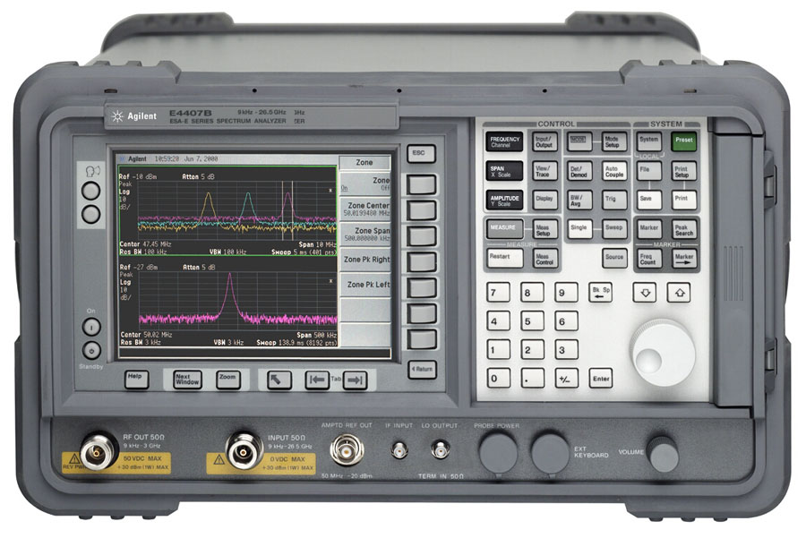Анализатор спектра Keysight Technologies ESA-E4407B (9kHz-26.5 GHz)
