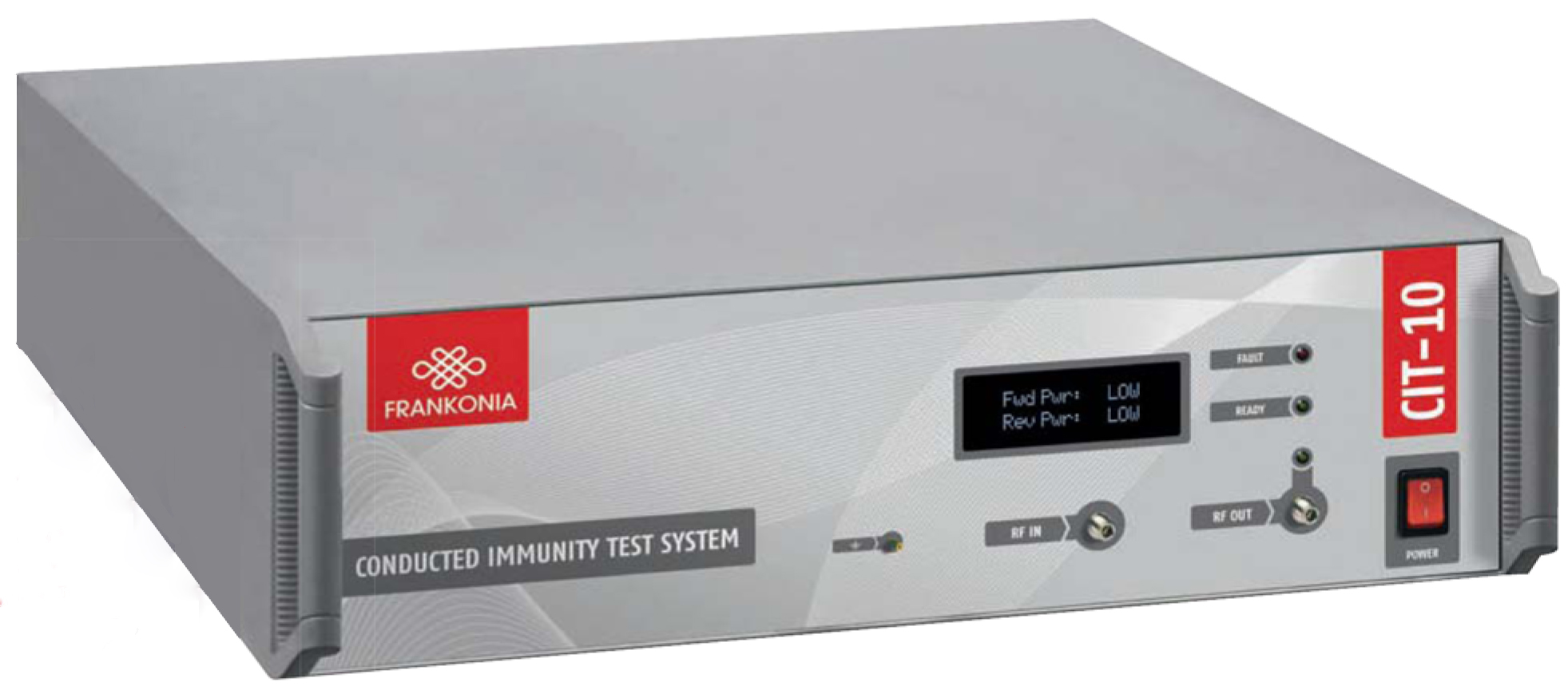 Компактная система тестирования устойчивости к воздействию излучения 10 кГц – 400 МГц Frankonia CIT-10
