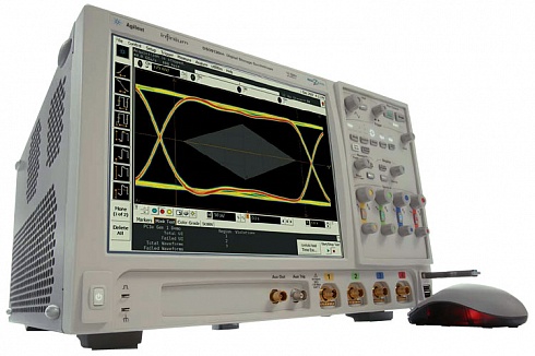 Осциллограф Keysight Technologies DSO90804A (8 GHz, 40 GSa/s, 4-канальный)
