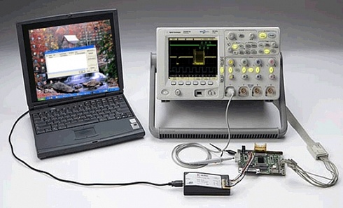 Цифровой запоминающий осциллограф Keysight Technologies  MSO6032A (300 МГц, 2выб/с, 2+16-канальный) 