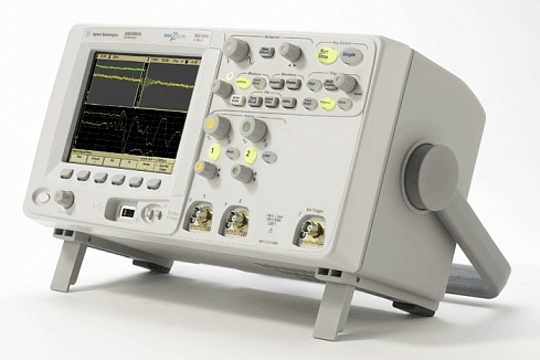 Портативный осциллограф Keysight Technologies  DSO5052A (500 МГц, 2Гвыб/с, 2-х канальный)