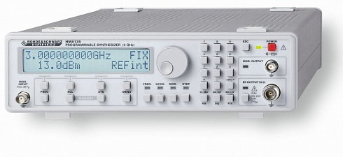 Генераторы сигналов (синтезаторы частот) HM8134-3 и НМ8135