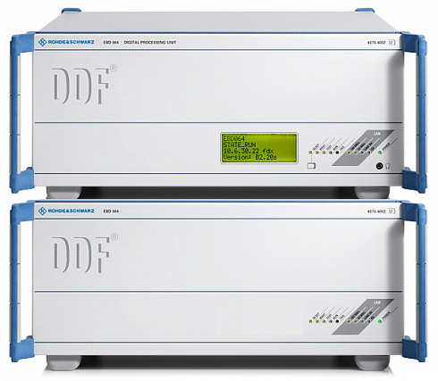 Широкополосный сканирующий пеленгатор R&S®DDF550
