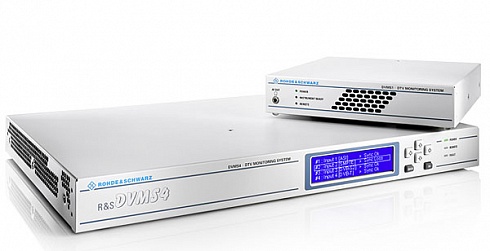 R&S®DVMS — семейство систем мониторинга цифрового ТВ