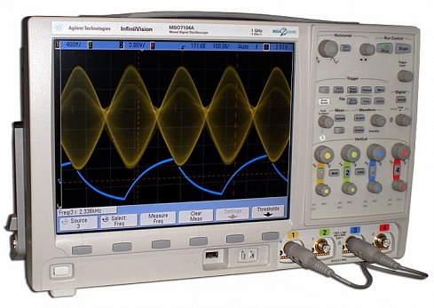 Стандарт частоты с опорным генератором OCXO, 10х10МГц, 1х5МГц