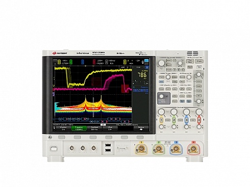 DSOS054A Осциллограф высокого разрешения: 500 МГц, 4 аналоговых канала