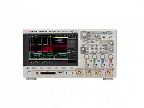 MSOX3054T Осциллограф смешанных сигналов: 500 МГц, 4 аналоговых и 16 цифровых каналов