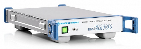 R&S®EM100 цифровой компактный приемник реального времени