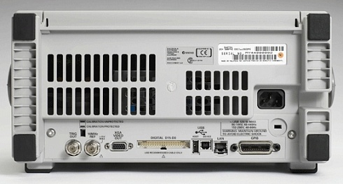 Цифровой запоминающий осциллограф Keysight Technologies  DSO6034A (300 МГц, 2выб/с, 4-канальный)