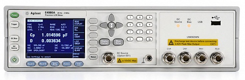Высокоточный измеритель LCR  Keysight Technologies E4980A 