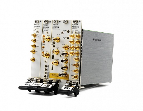 M9393A Высокопроизводительный векторный анализатор сигналов в формате PXIe, от 9 кГц до 27 ГГц