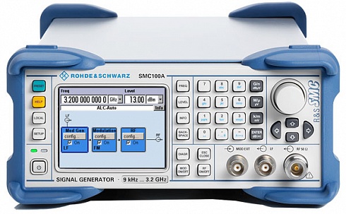 Микроволновый генератор сигналов R&S®SMF100A