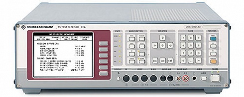 Анализатор ТВ сигналов R&S®FSH3-TV