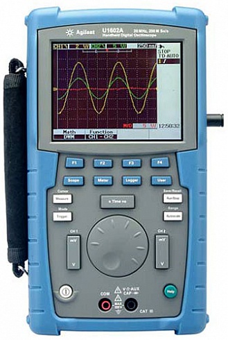  Осциллограф-мультиметр цифровой U1602A - 20Mhz