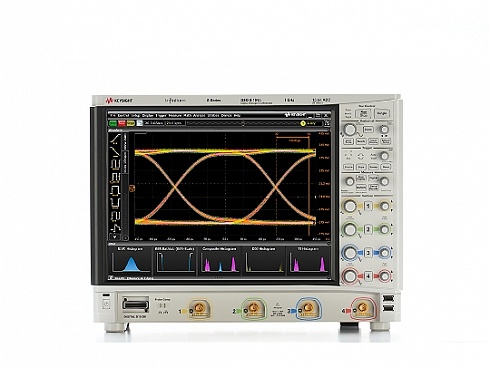 DSOS104A Осциллограф высокого разрешения: 1 ГГц, 4 аналоговых канала