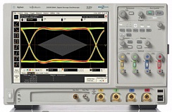 Осциллограф Keysight Technologies DSO90604A ( 6 GHz, 20 GSa/s, 4-канальный)