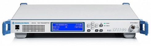 Тестовый генератор вещательных сигналов R&S®SFE100
