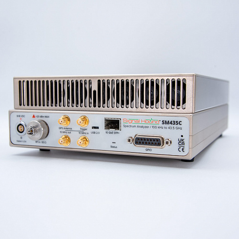 Анализатор спектра с подключением 10GbE Signal Hound SM435C