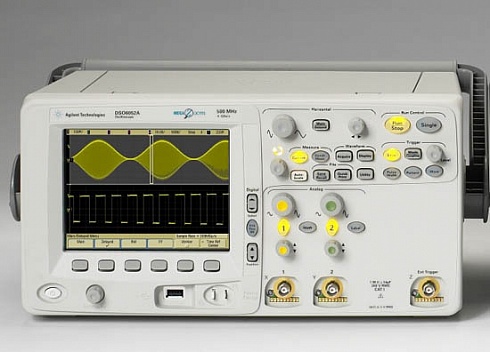 Цифровой запоминающий осциллограф Keysight Technologies  DSO6104A (1 ГГц, 4выб/с, 4-канальный)