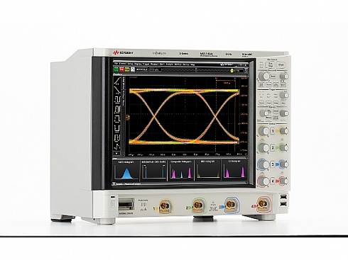 MSOS604A Осциллограф высокого разрешения: 6 ГГц, 4 аналоговых и 16 цифровых каналов