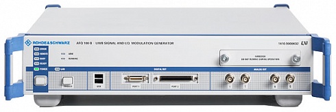 Генератор модулирующих сигналов и имитатор многолучевого распространения R&S®AMU200A