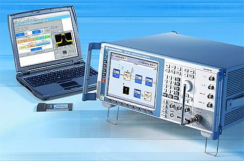 Векторный генератор сигналов R&S®SMJ100A