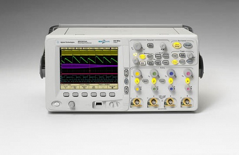 Осциллограф Keysight Technologies  MSO6052A ( 500 MHz,2+16-канала)